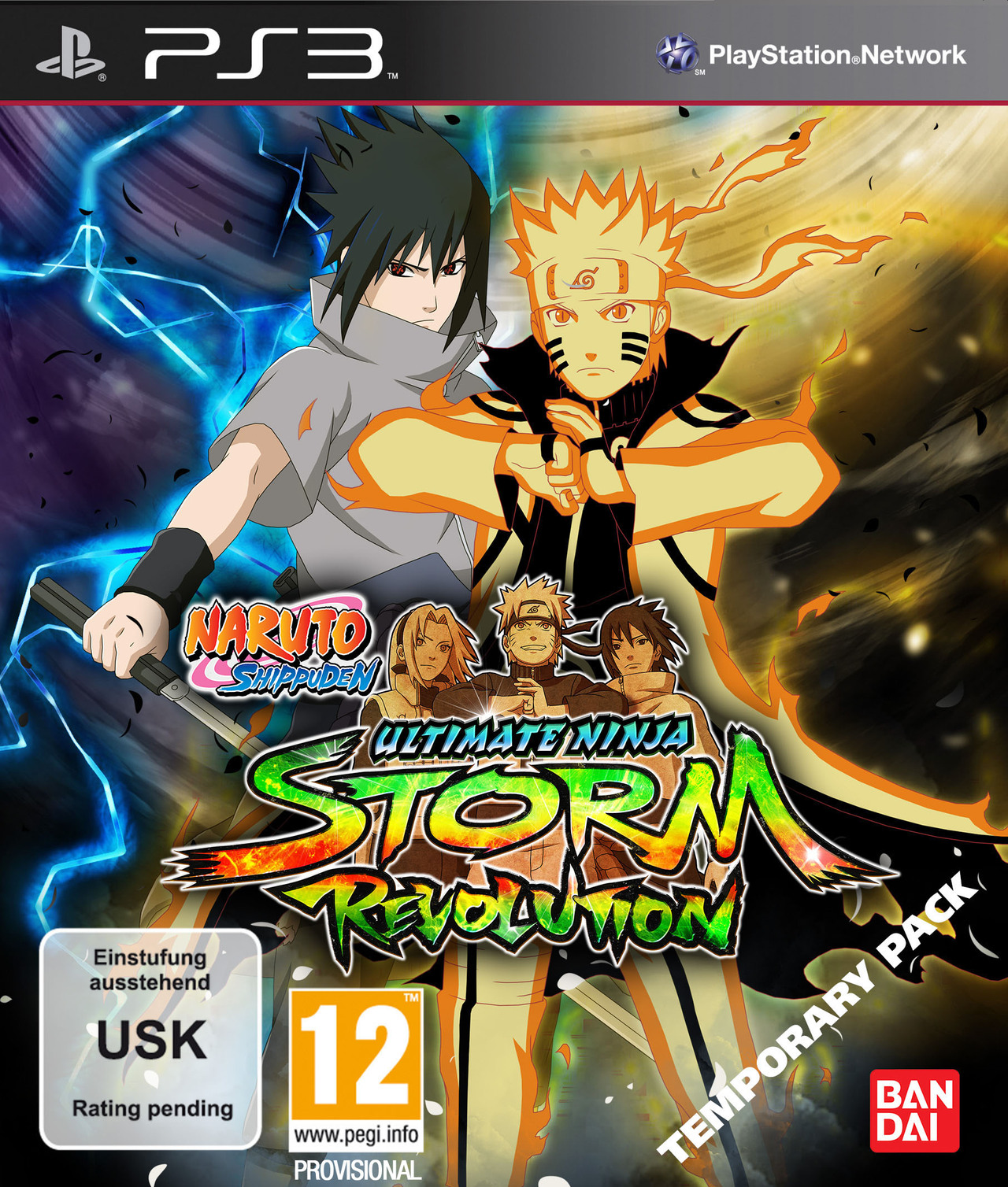 Naruto Shippuden : Ultimate Ninja Storm Revolution