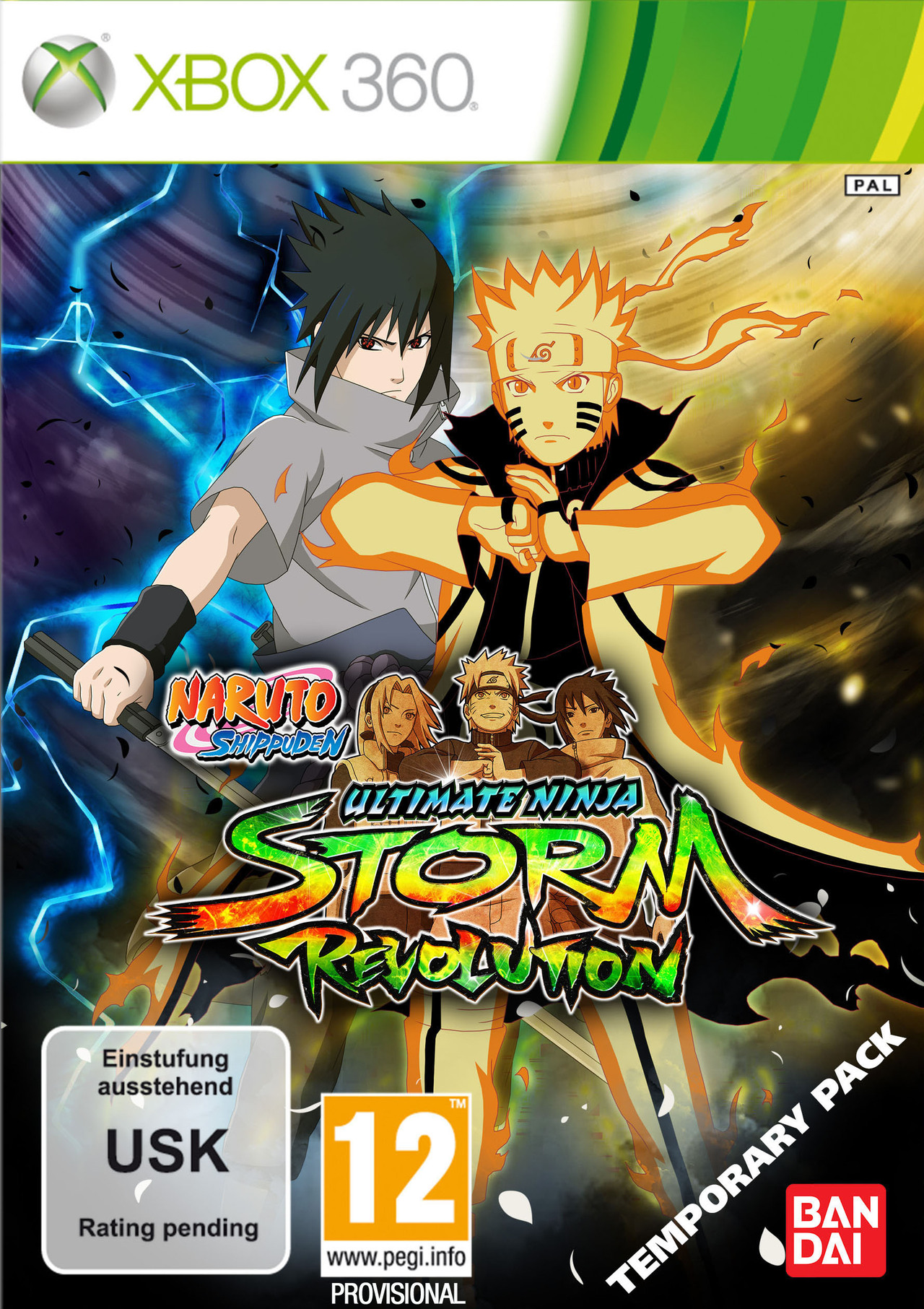 Naruto Shippuden : Ultimate Ninja Storm Revolution