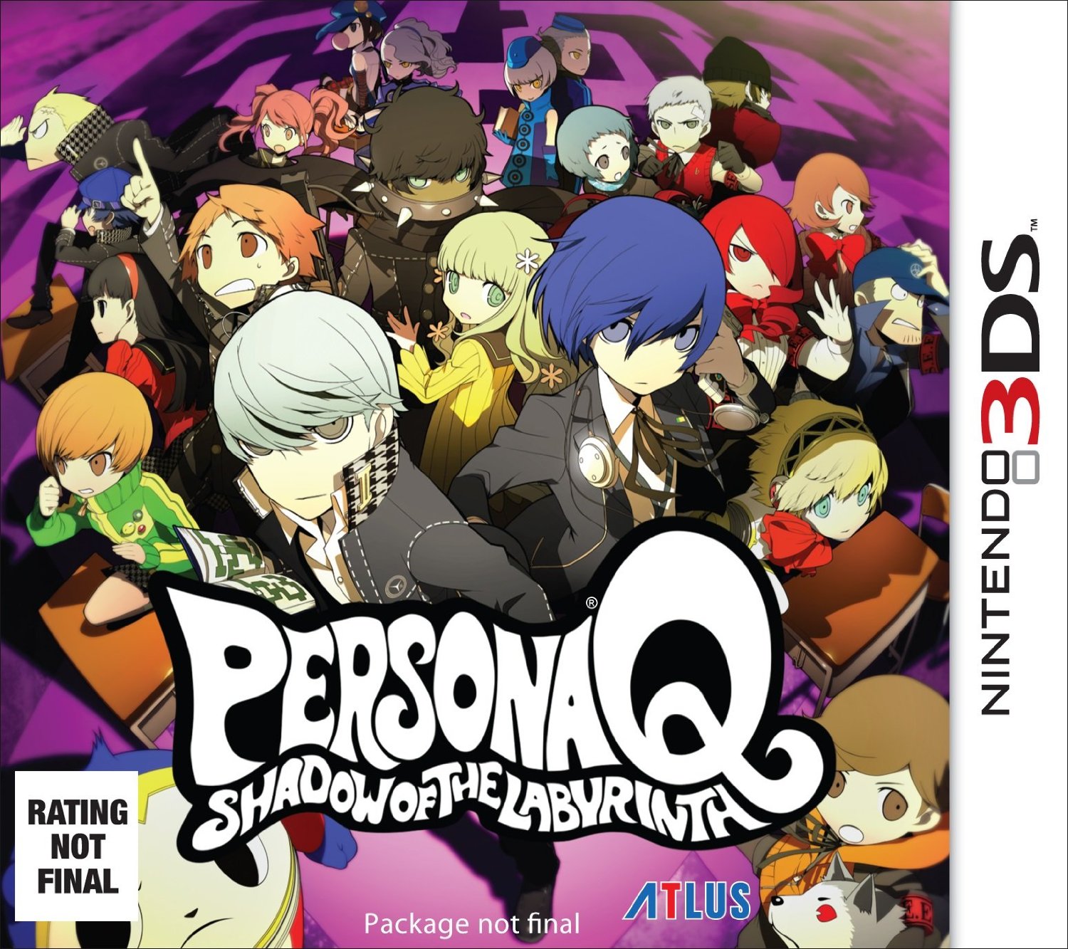 Persona Q : Shadow of the Labyrinth