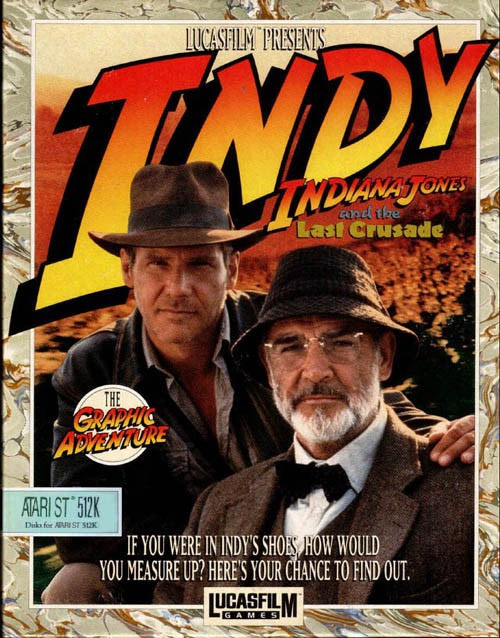 Indiana Jones and the Last Crusade : The Graphic Adventure