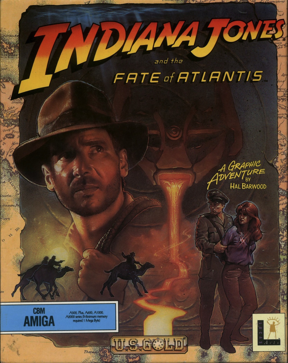 Indiana Jones and the Fate of Atlantis