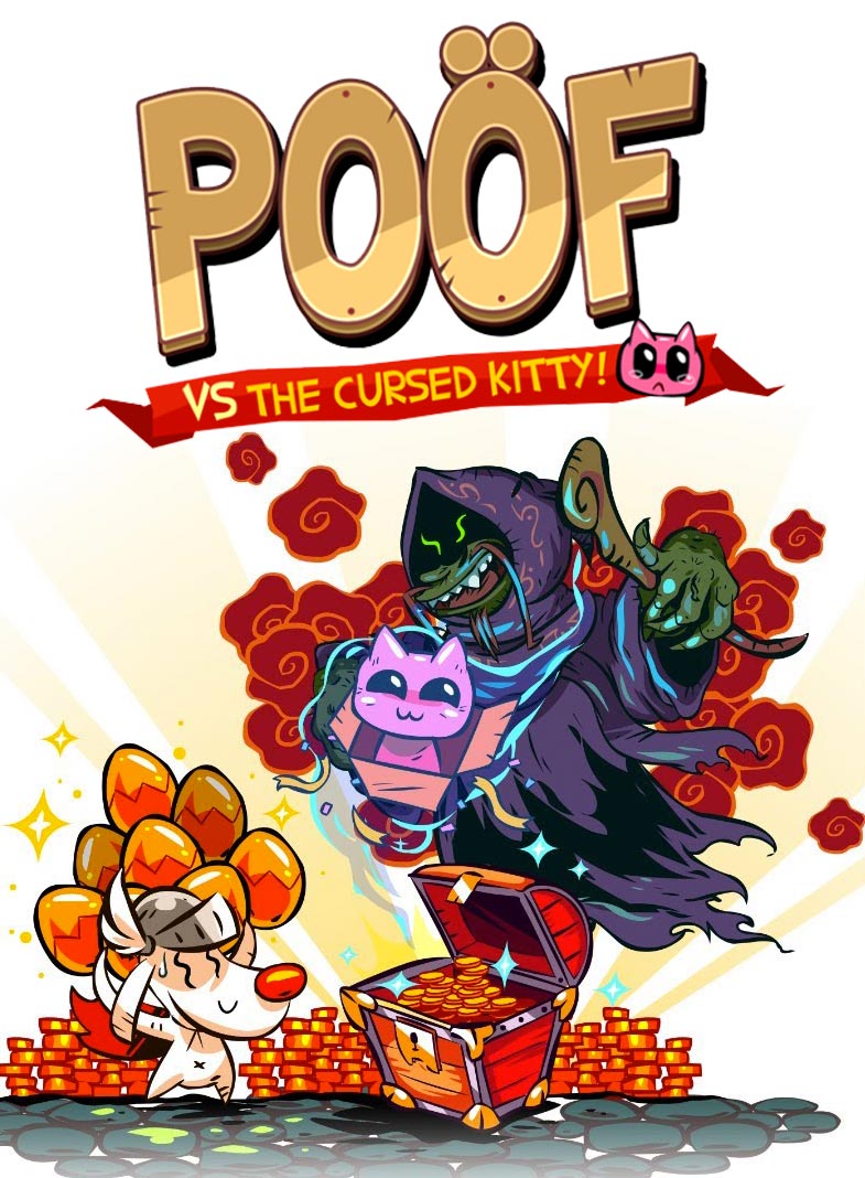 Poöf Vs The Cursed Kitty