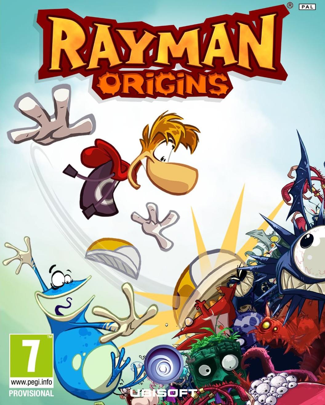 Rayman Origins