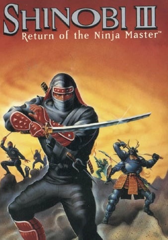 3D Shinobi III : Return of the Ninja Master