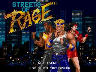 Streets of Rage