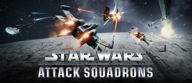 Star Wars : Attack Squadrons