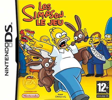 Les Simpson : le Jeu