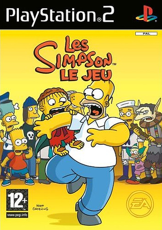 Les Simpson : le Jeu