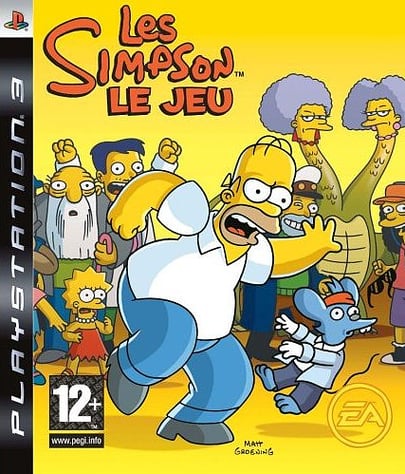 Les Simpson: Le Jeu