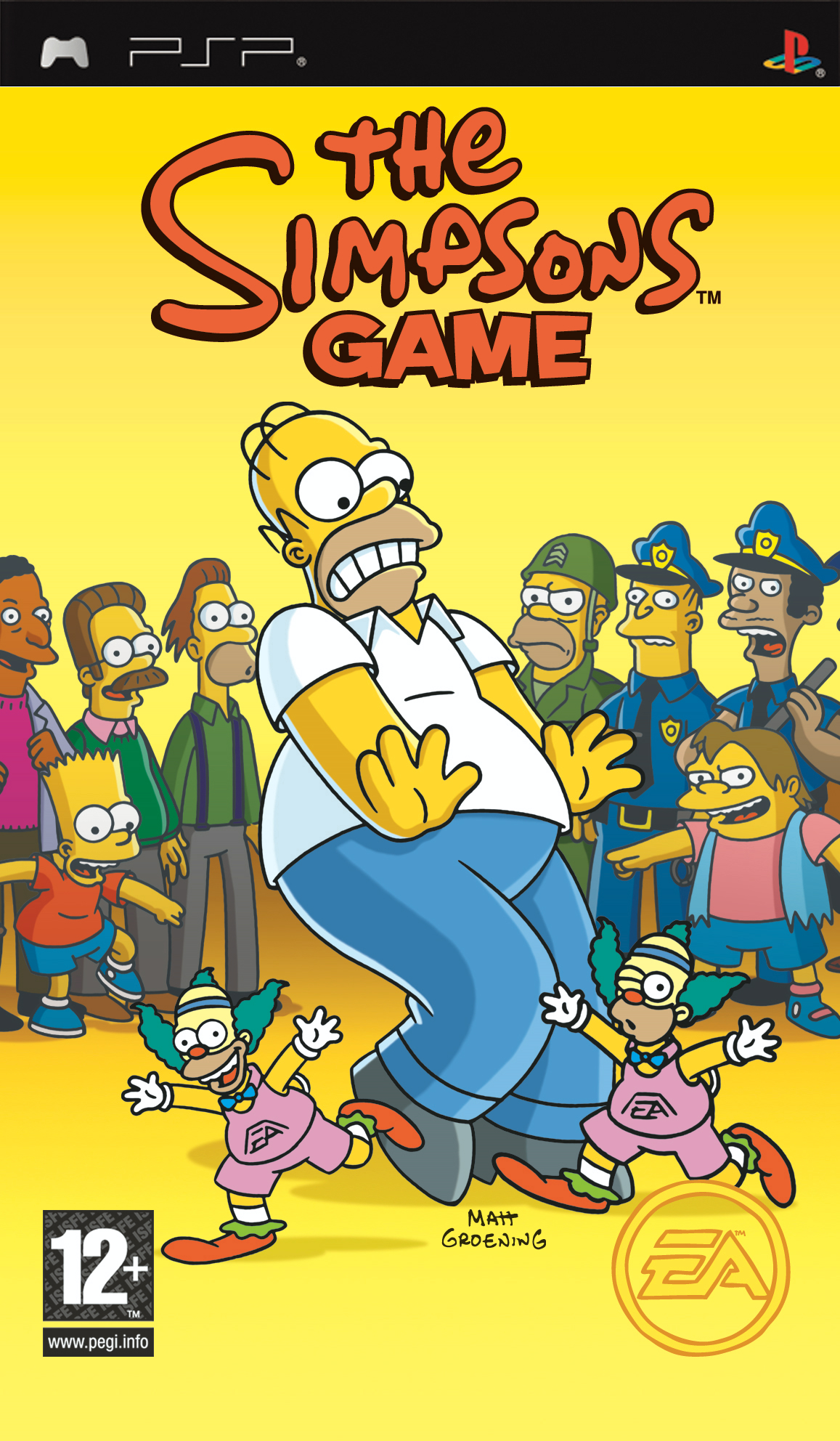 Les Simpson : le Jeu