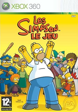 Les Simpson : le Jeu