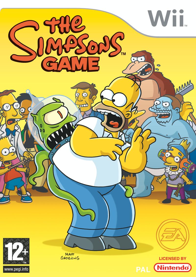 Les Simpson : le Jeu