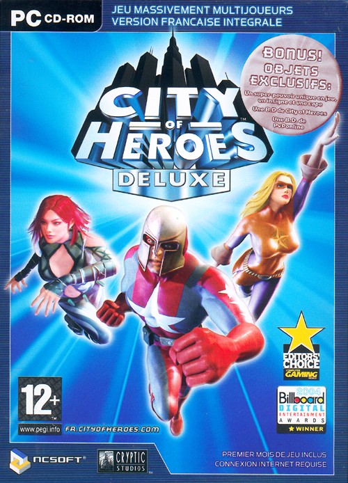 City Of Heroes