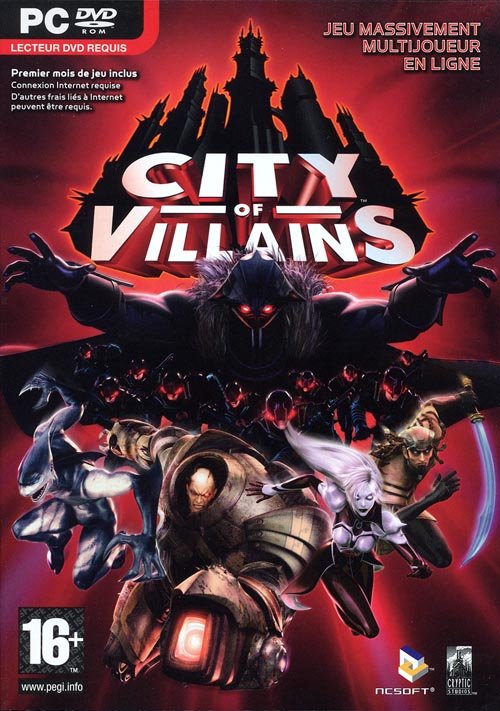 City Of Villains