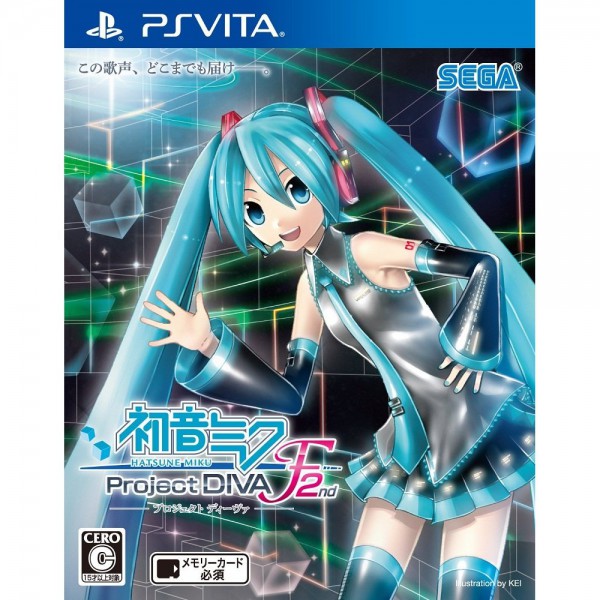 Hatsune Miku : Project Diva F 2nd