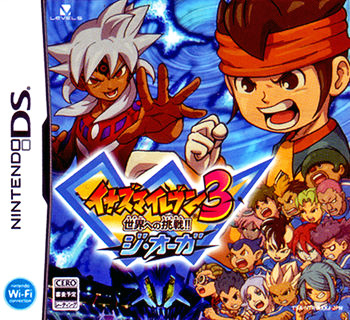 Inazuma Eleven 3 Sekai he no Chôsen!! The Ogre