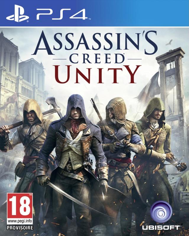 Test - "Assassin's Creed : Unity" / PS4