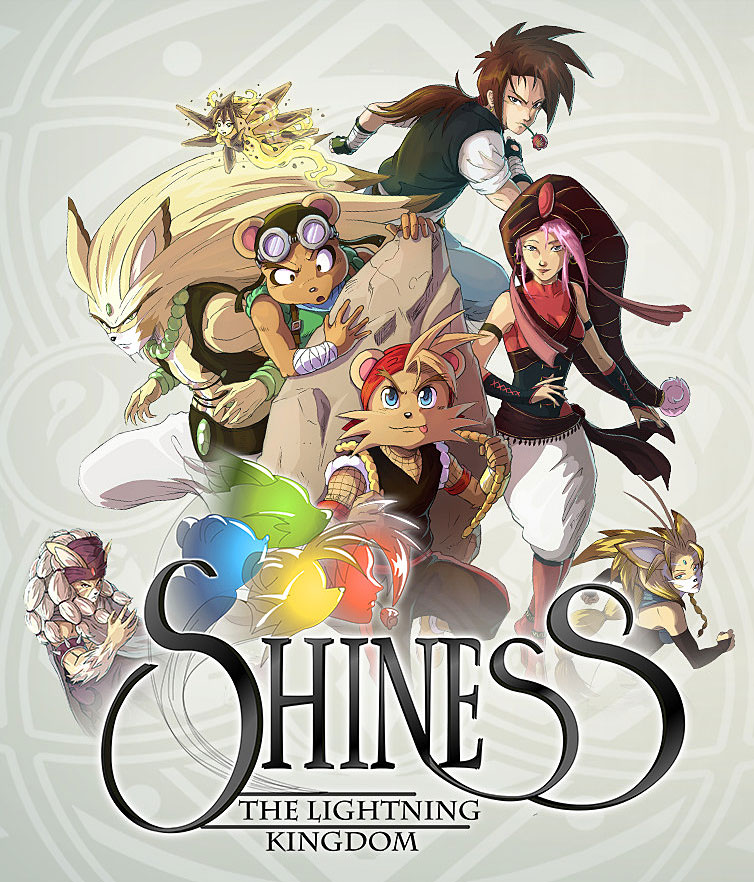 Shiness : The Lightning Kingdom