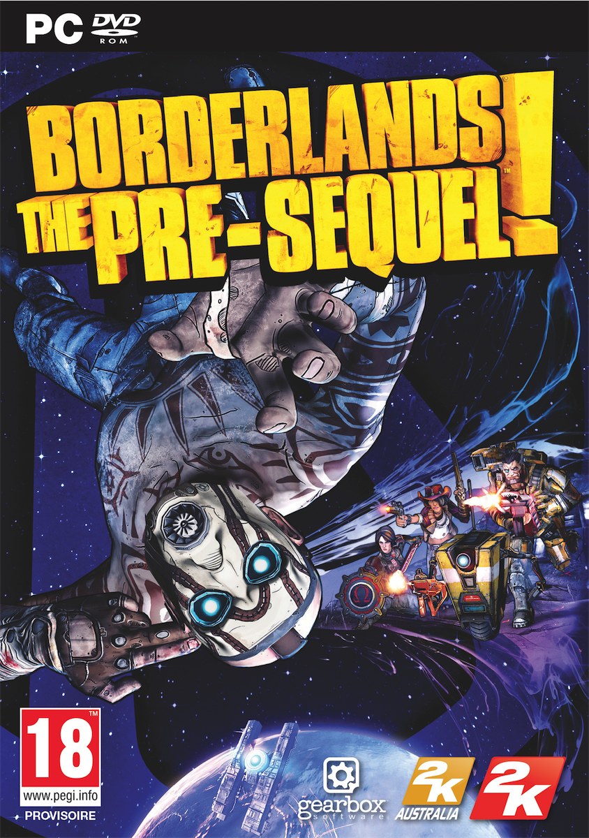Borderlands : The Pre-Sequel !