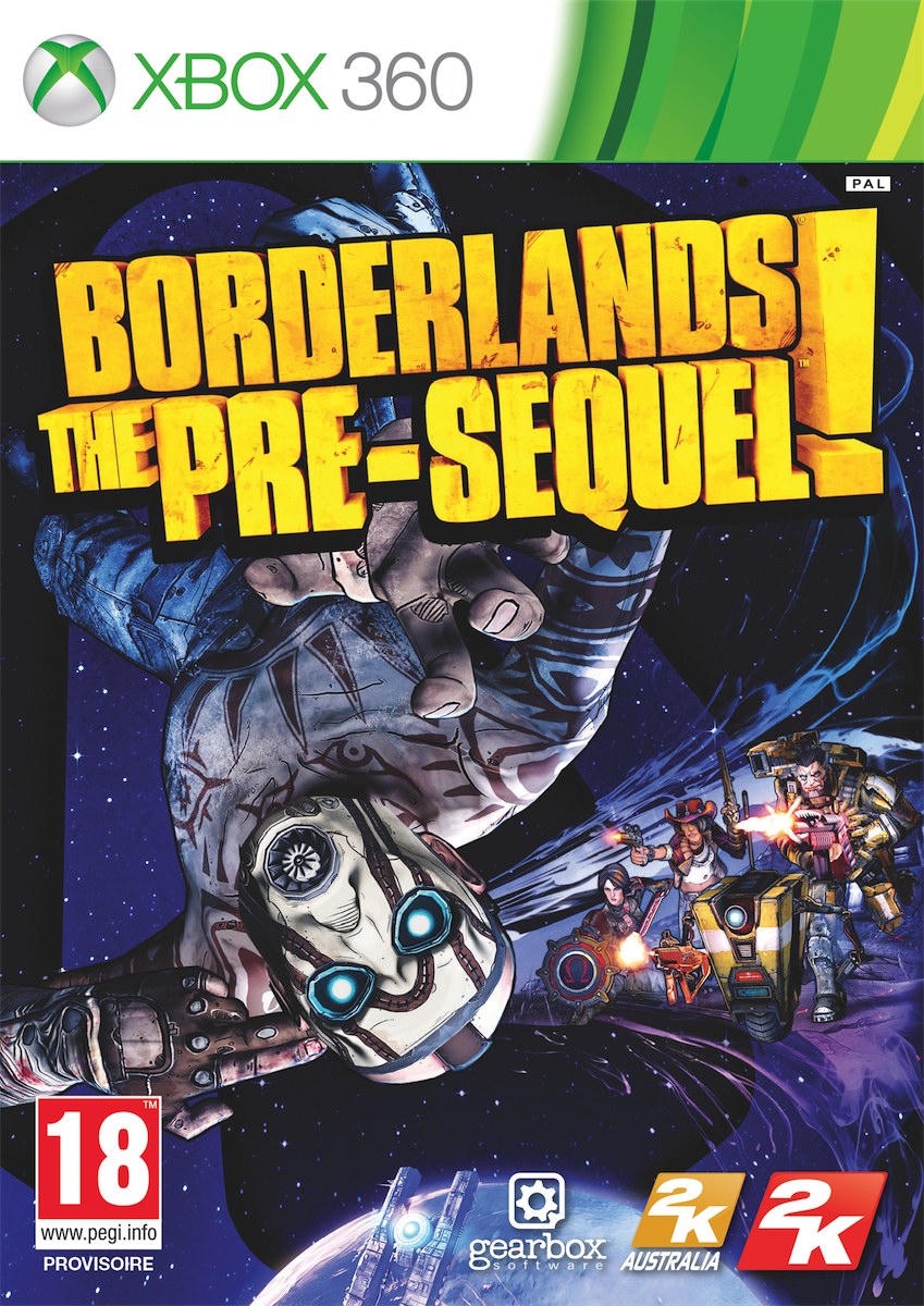 Borderlands : The Pre-Sequel !