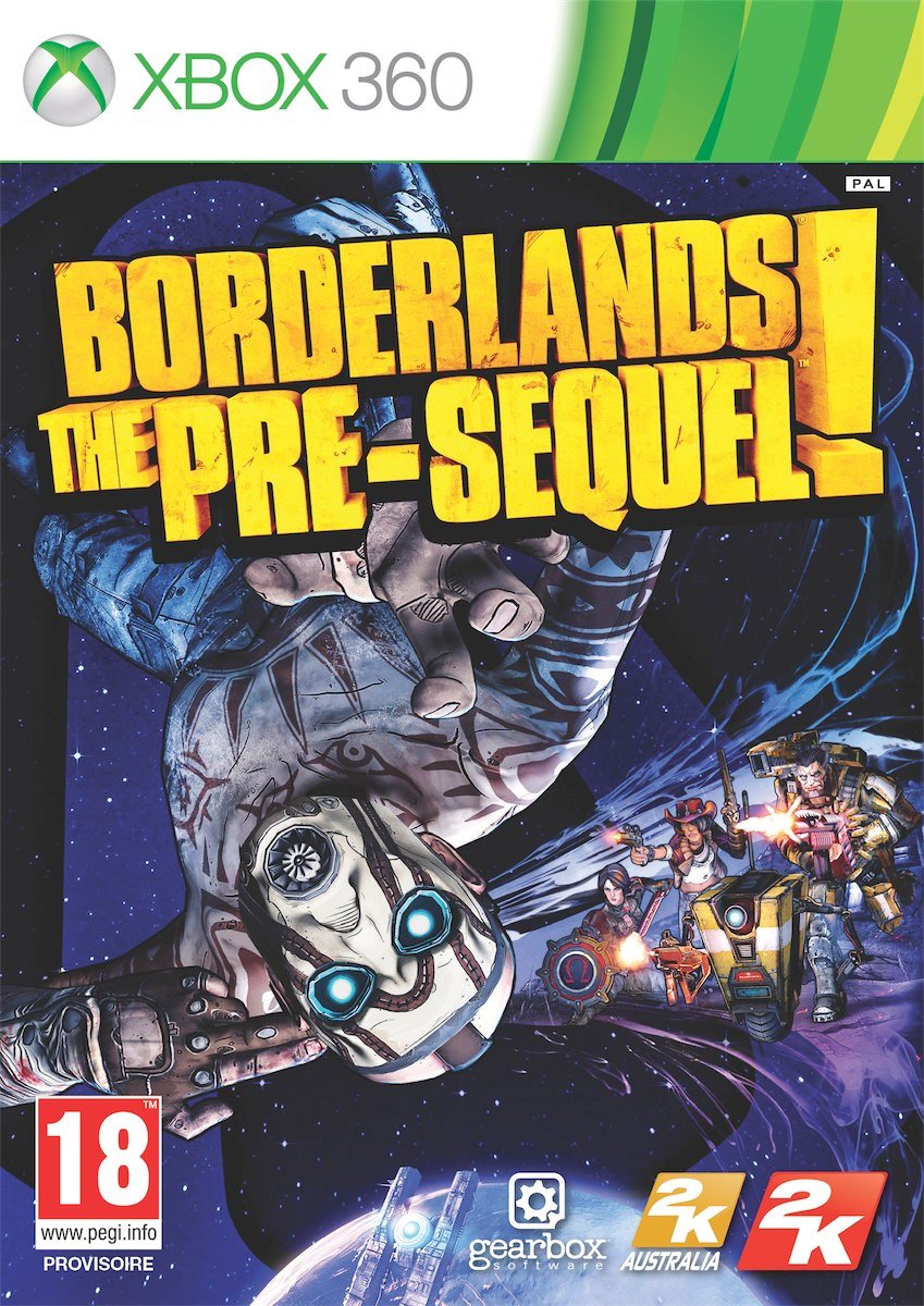 Borderlands : The Pre-Sequel !