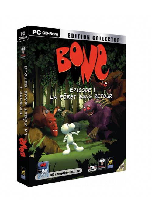 Bone - Episode 1 : La Forêt sans Retour