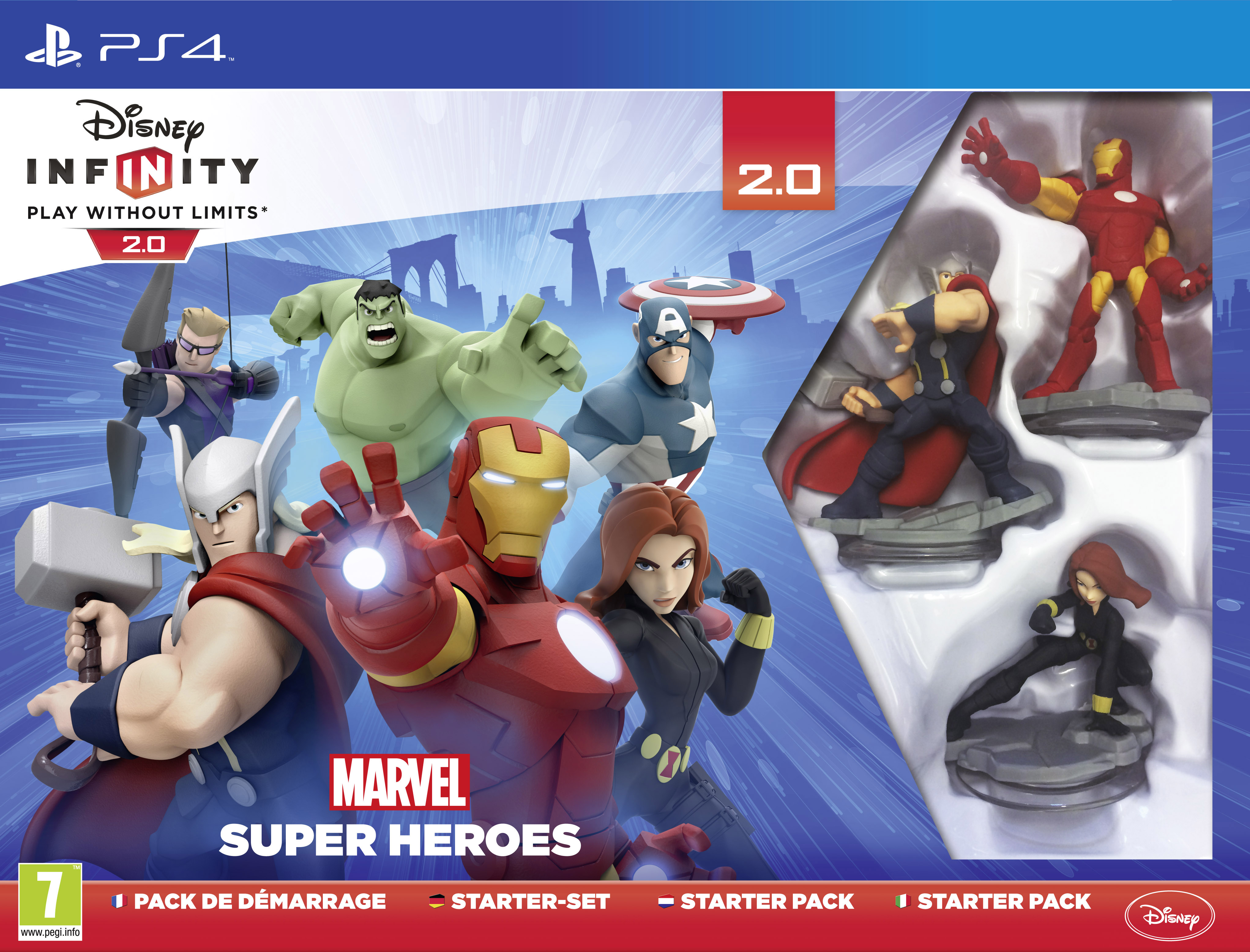 Disney Infinity 2.0 : Marvel Super Heroes | Gameblog.fr