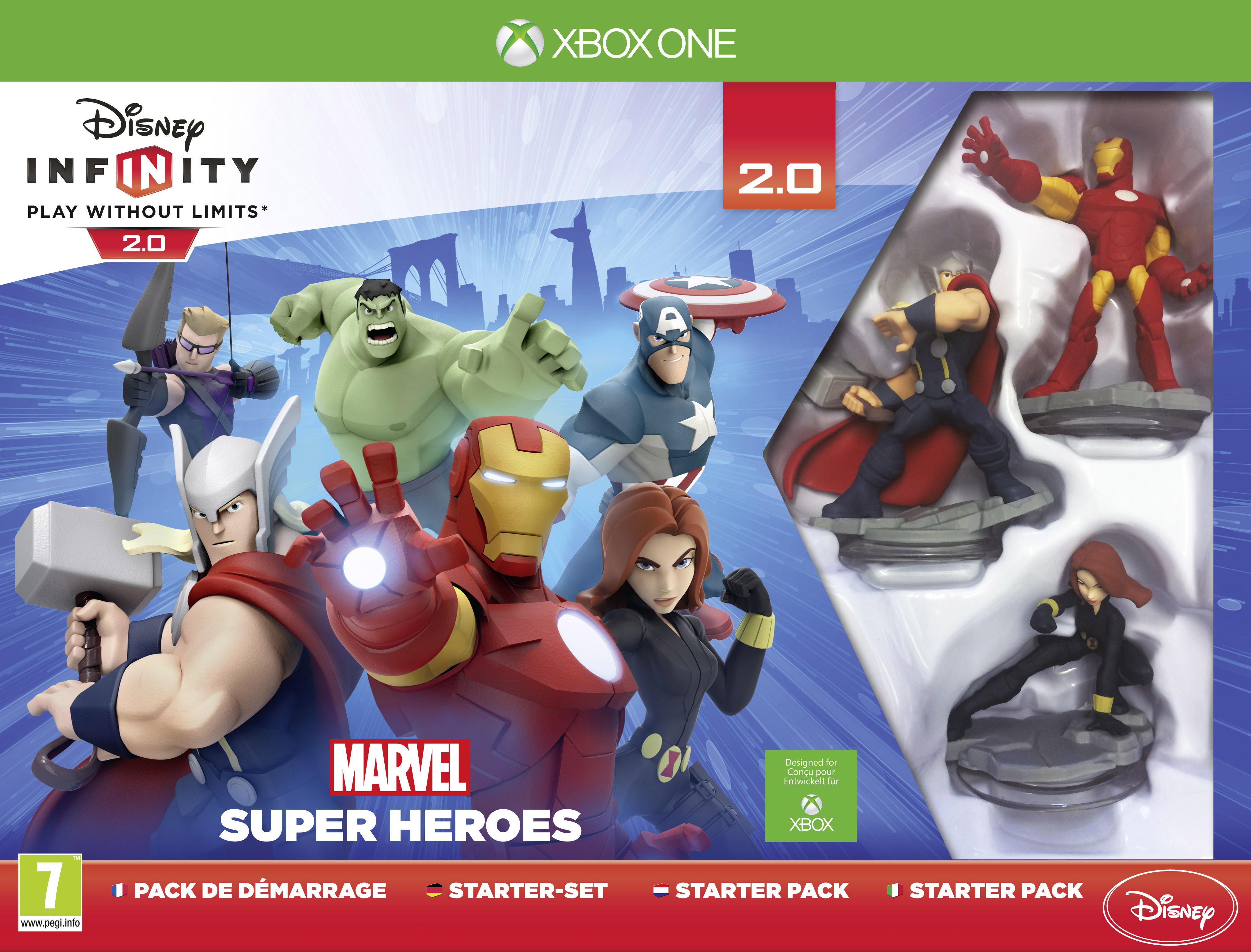 Disney Infinity 2.0 : Marvel Super Heroes