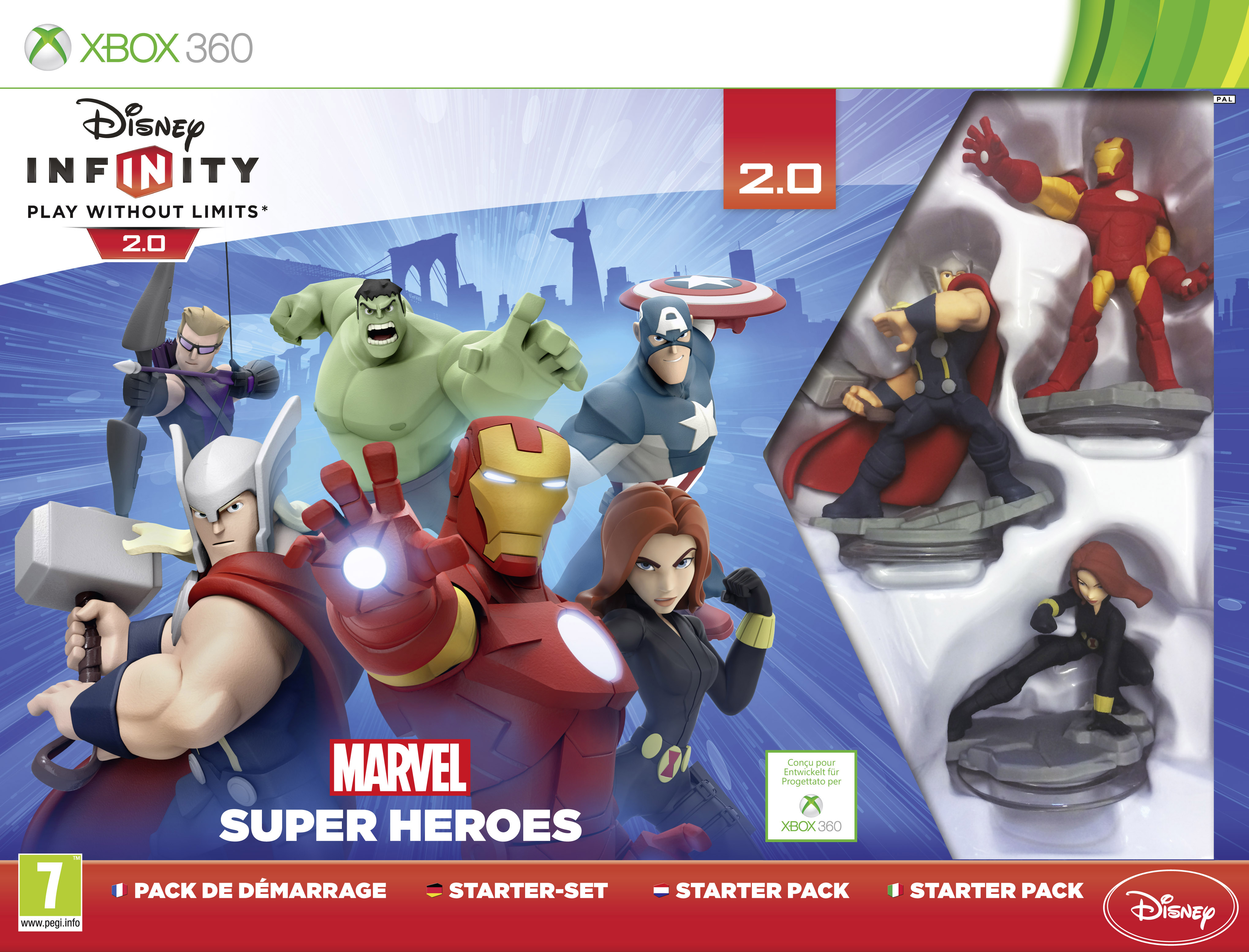 Disney Infinity 2.0 : Marvel Super Heroes