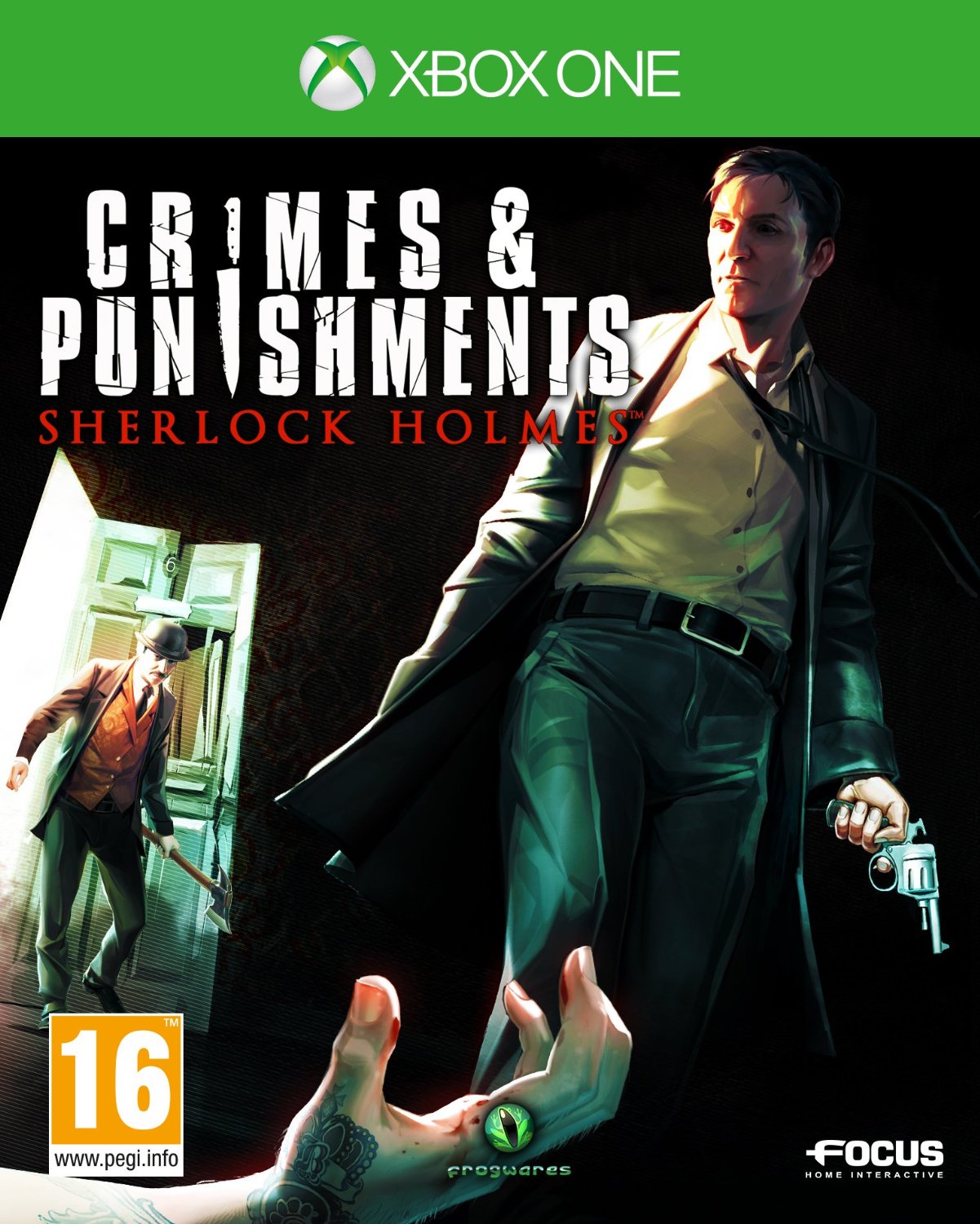 Sherlock Holmes : Crimes & Punishments