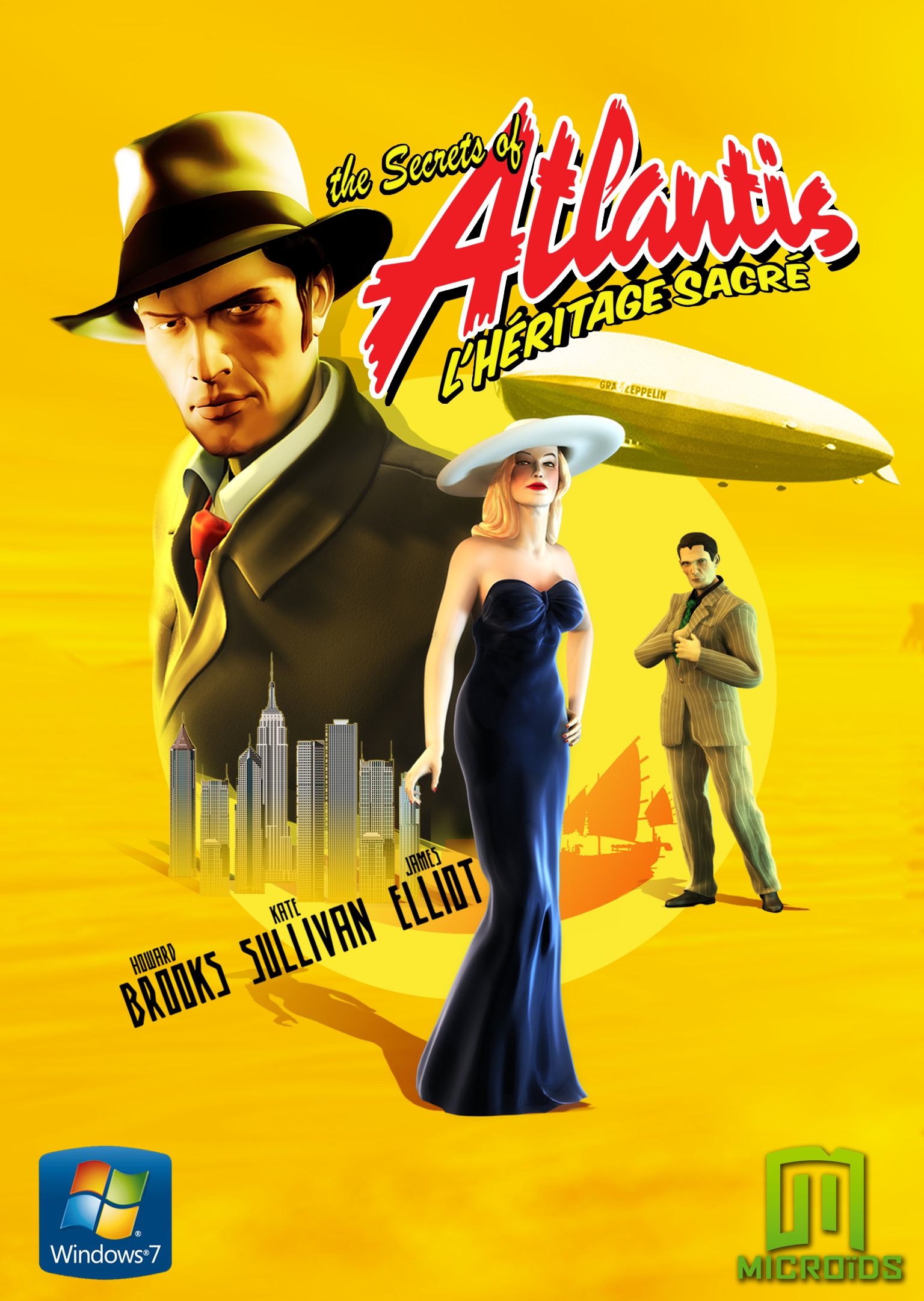 The Secrets of Atlantis : L'Héritage Sacré