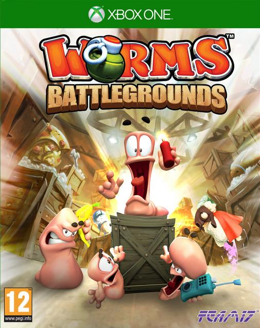 Worms Battlegrounds