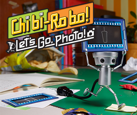 Chibi-Robo Let's Go, Photo !