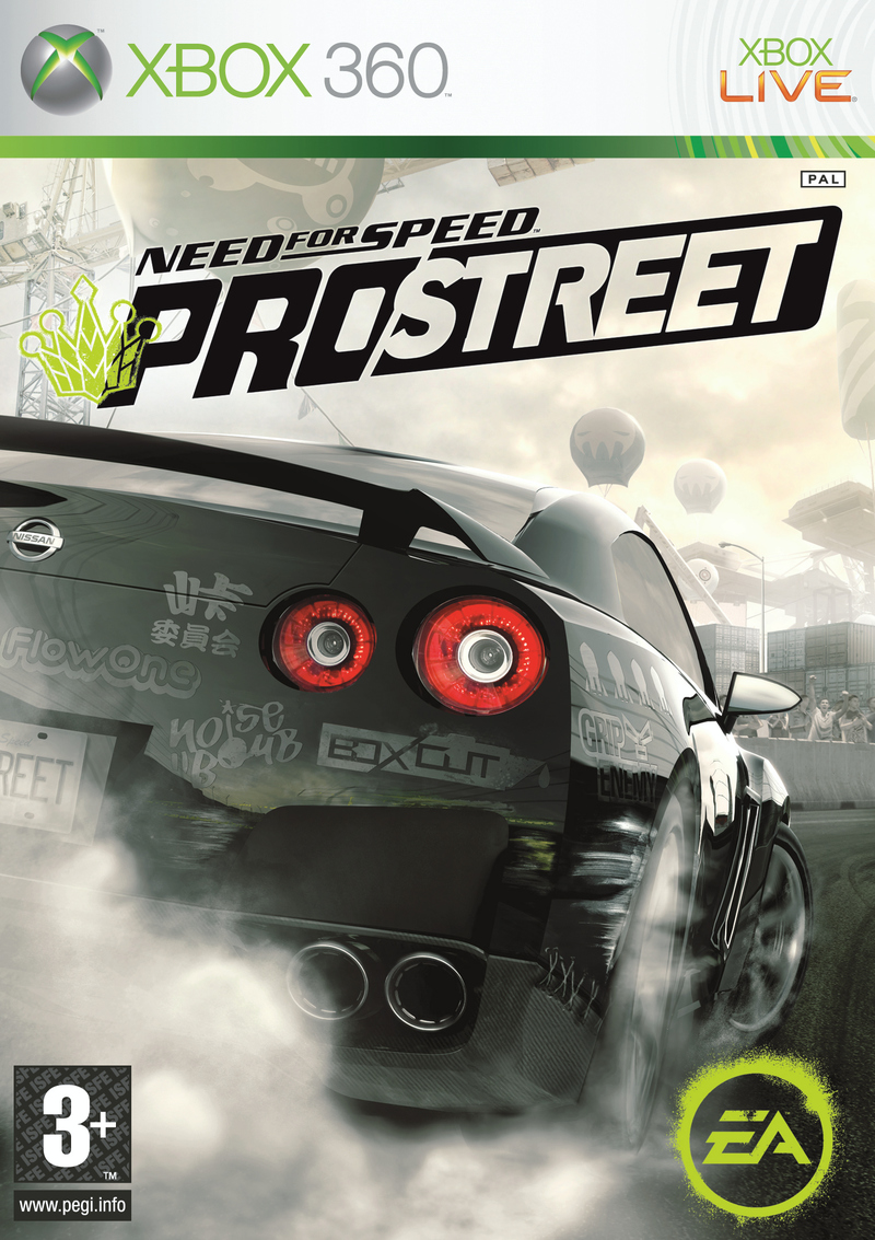 Need For Speed ProStreet