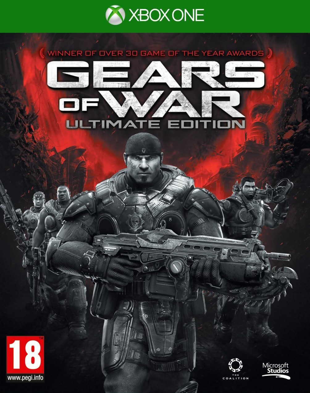 Gears of War Ultimate Edition