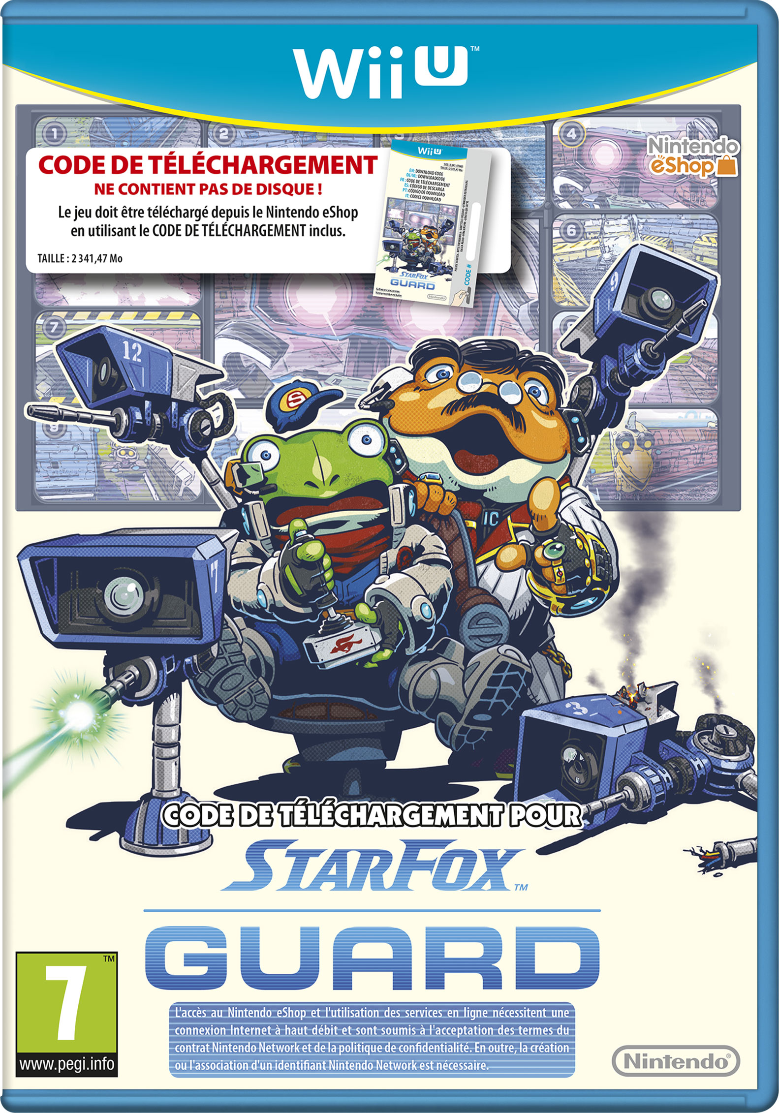 StarFox Guard