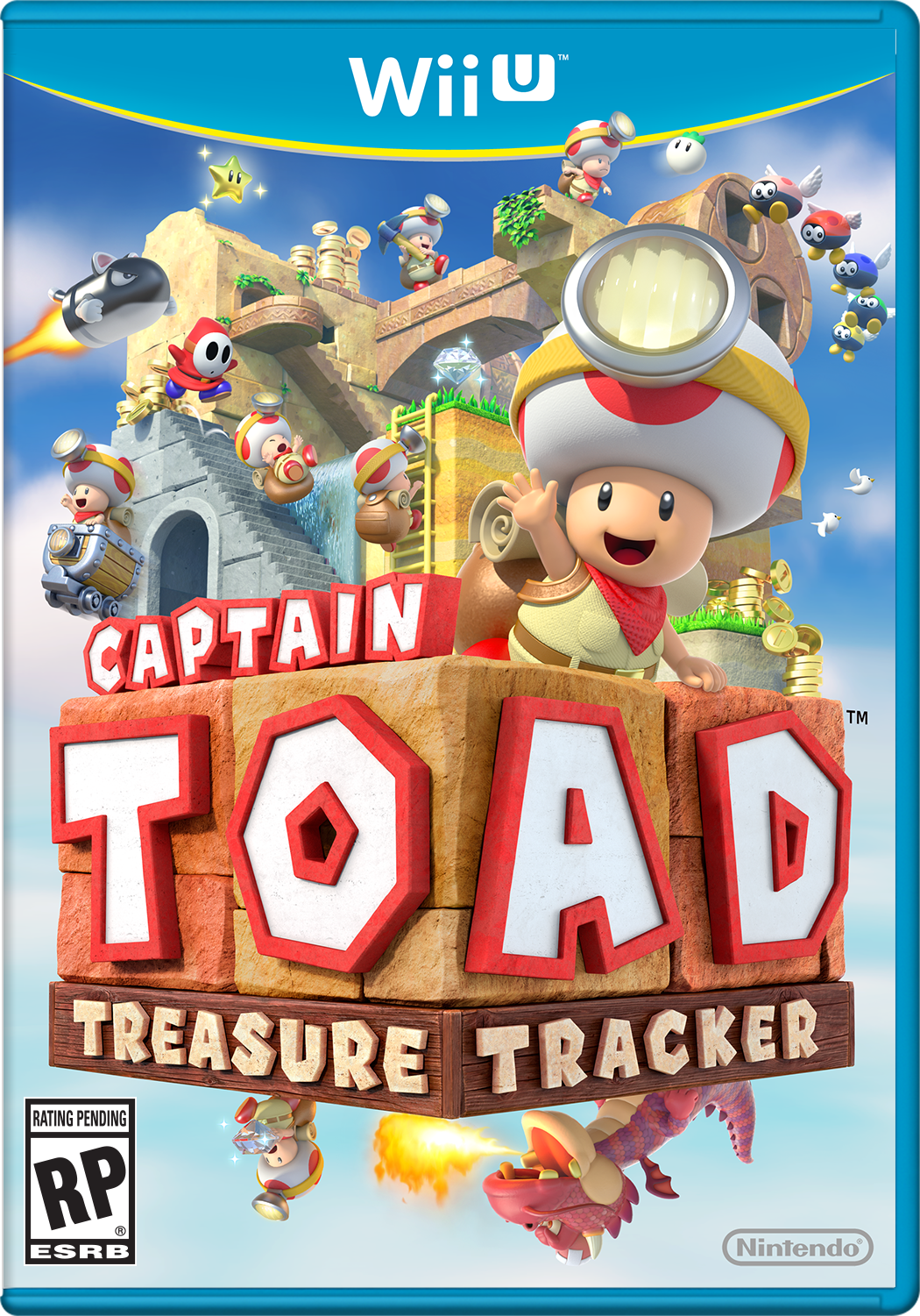 Captain Toad : Treasure Tracker