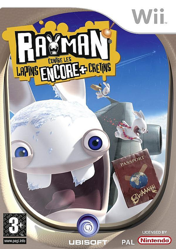 Rayman contre les Lapins ENCORE plus Crétins