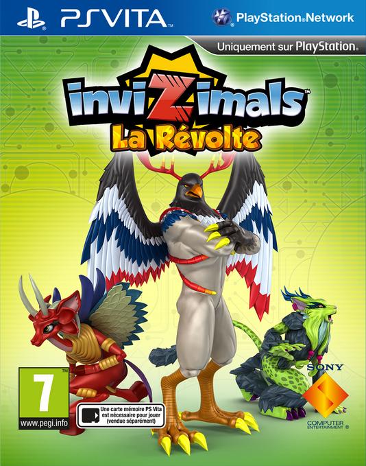 InviZimals : La Révolte