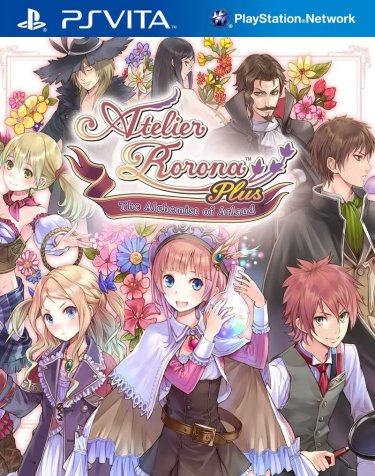 Atelier Rorona Plus : The Alchemist of Arland