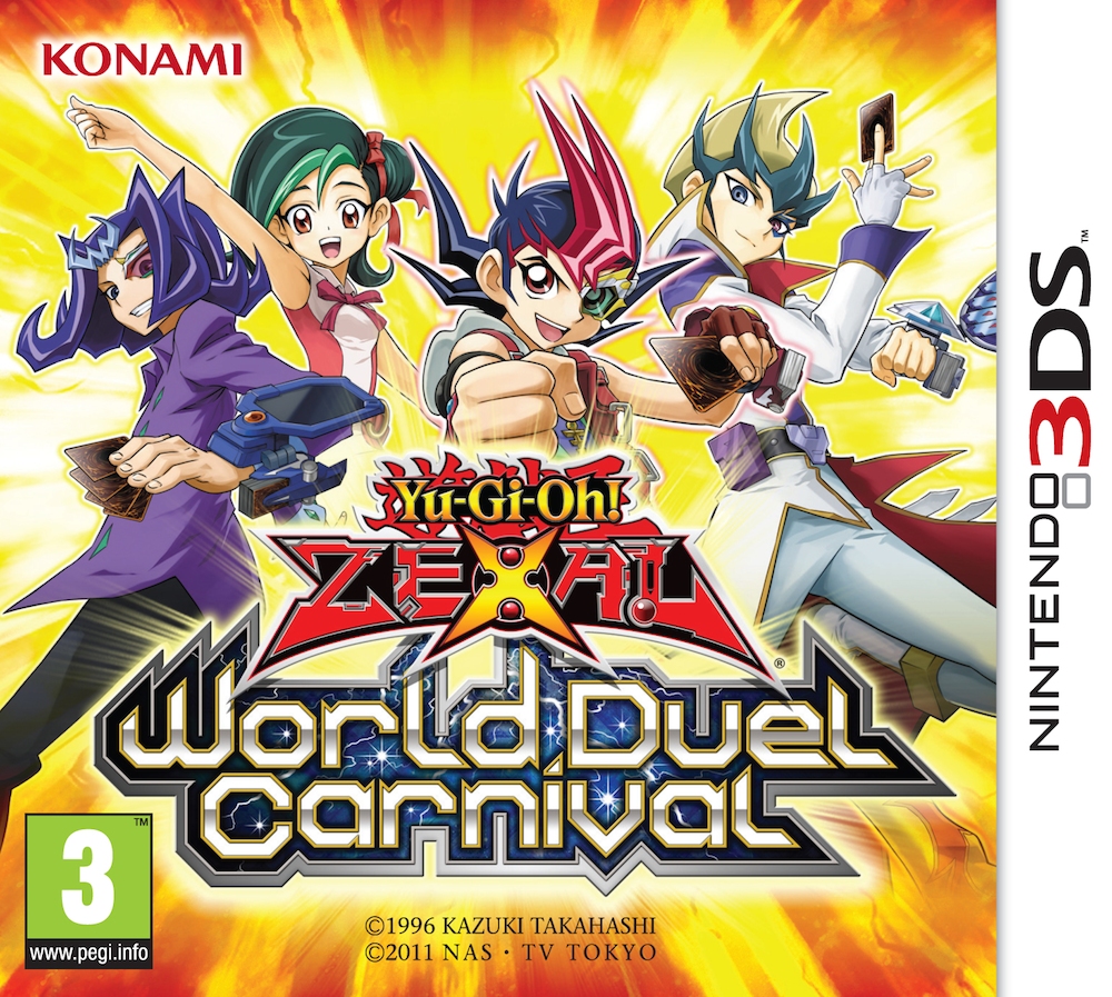 Yu-Gi-Oh ! Zexal : Clash Duel Carnival