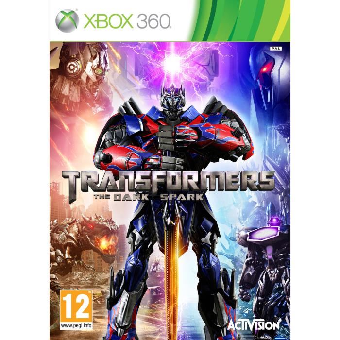 Transformers : Rise of the Dark Spark
