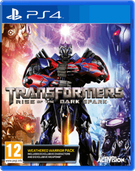 Transformers : Rise of the Dark Spark