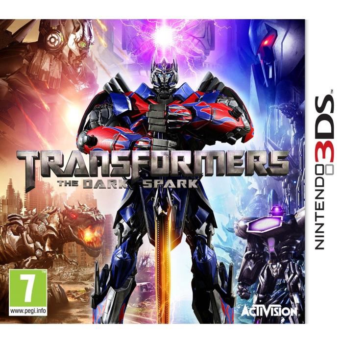 Transformers : Rise of the Dark Spark