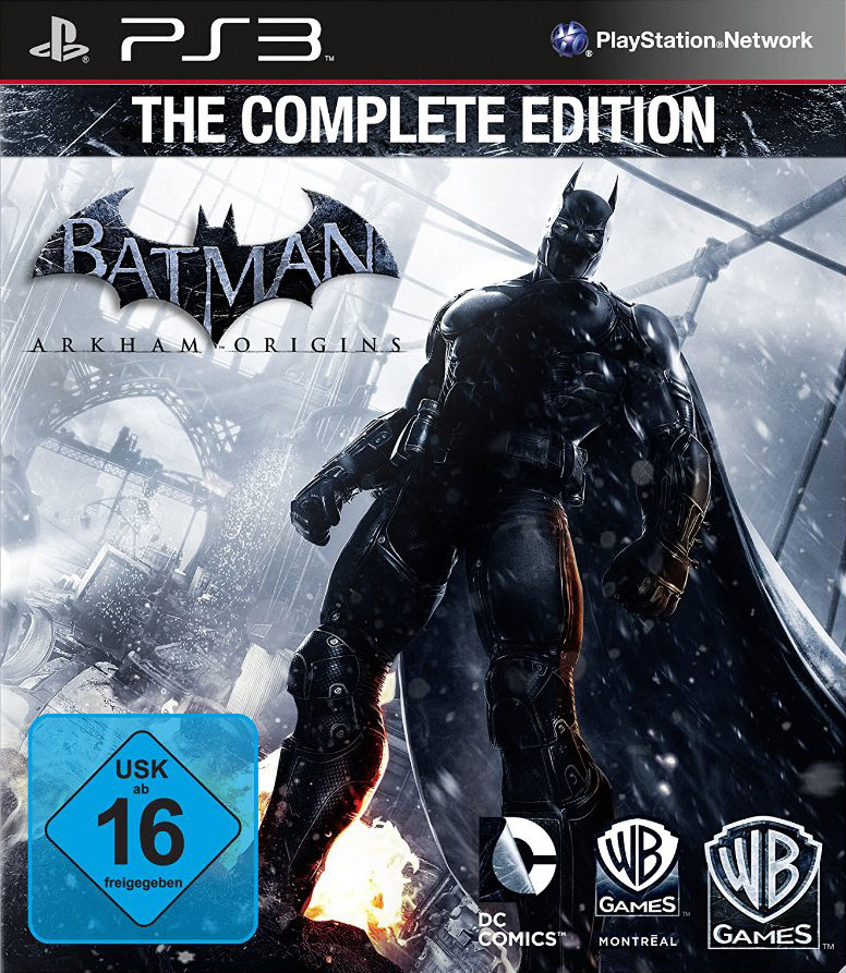 Batman Arkham Origins : The Complete Edition