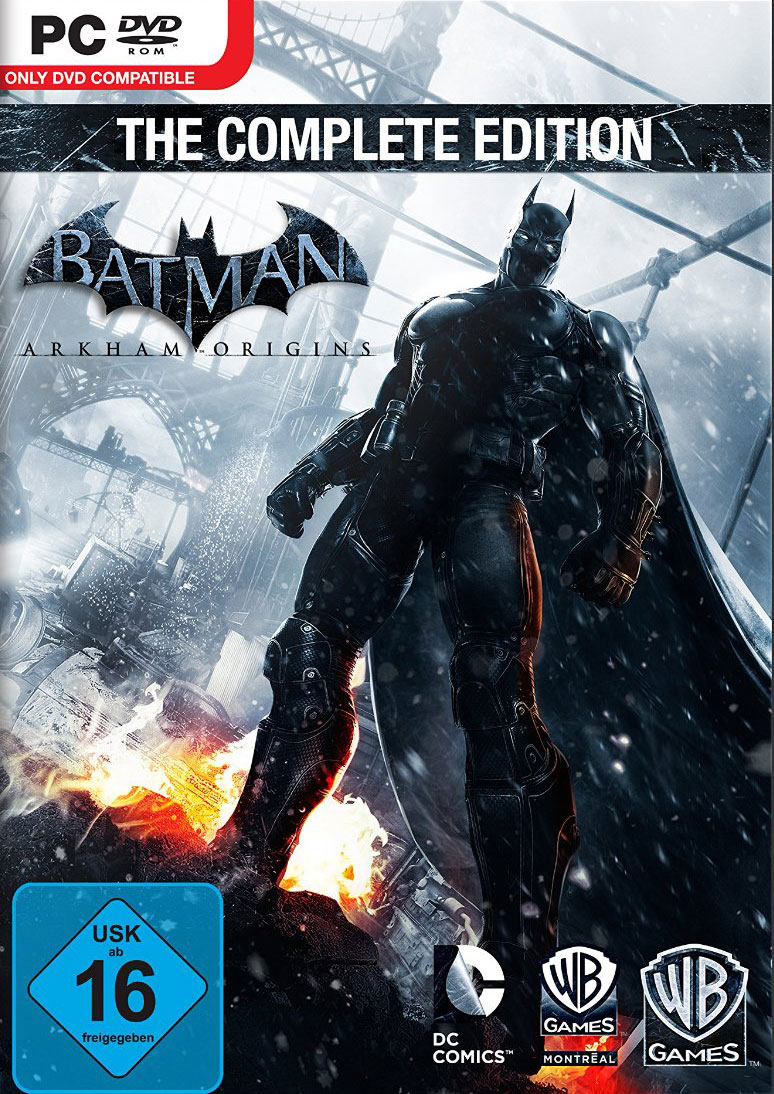 Batman Arkham Origins : The Complete Edition
