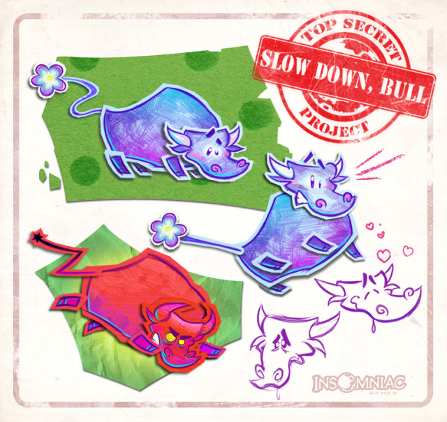 Slow Down, Bull