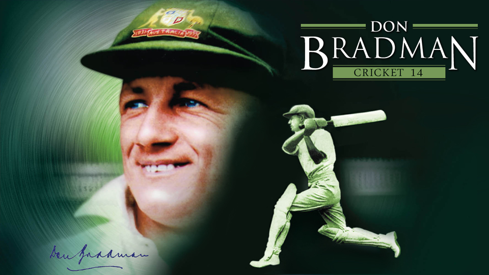 Don Bradman Cricket 14