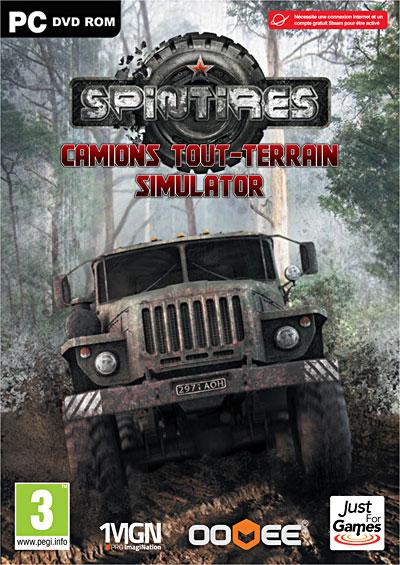 Spintires Camions Tout-Terrain Simulator