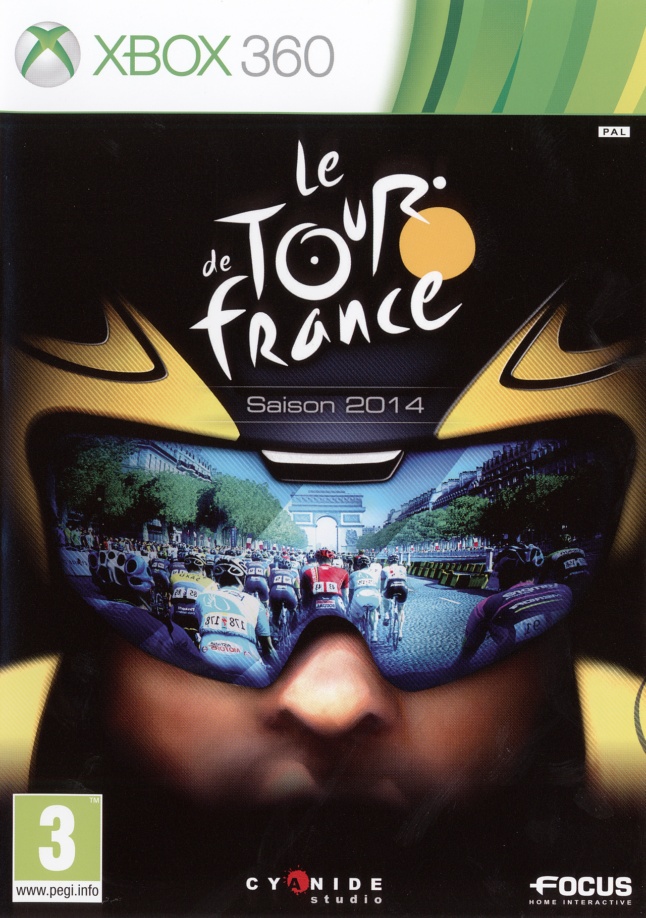 Le Tour de France 2014